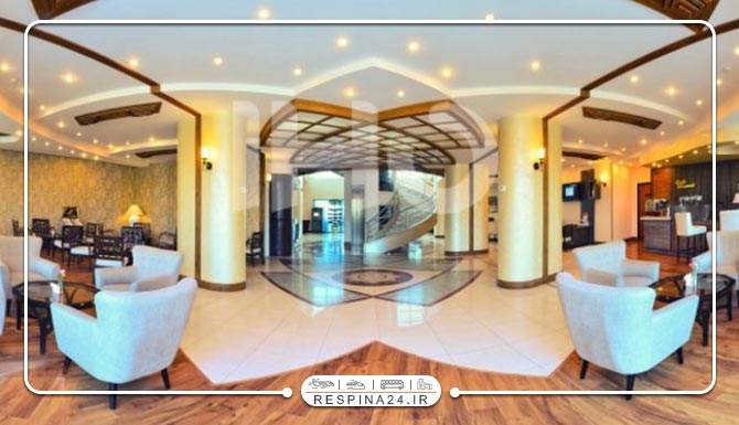 رزرو آنلاین هتل صدف کیش